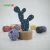 Import Eco-friendly Natural  twisted colorful cotton twine ball with macrame plant hangers from China