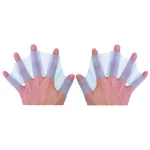 Eco-friendly palm shaped silicone swim fins /silicone palm fins