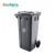 Import Eco-friendly plastic dustbin multi-size garbage waste bin from China