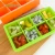 Import Eco-friendly Popular Silicone ice tray silicone ice block mold with Lid Silicone ice cream maker from China