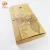 Import Eco friendly Recycled Natural kraft brown paper packaging box from China