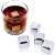 Import Eco Friendly RED wine Stainless Steel 304 whisky stone ICE CUBE from China