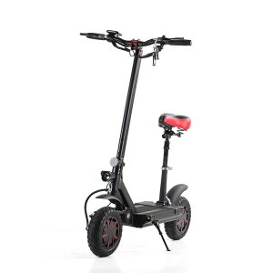 Ecorider 10 Inch Electric Scooter Folding Off Road Electric Scooter in Europe Warehouse Portable 60V 3600W