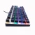 Import Edition Mechanical Keyboard 87 keys Blue Switch Gaming Keyboards for Tablet Desktop Russian sticker from China