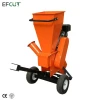 EFCUT New Pot Power Wood Chipperr Shredder With Gasoline Engine for Forestry Machinery