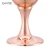 Import EFINE 250ml Copper Goblet Fancy Stainless Steel Short Stem Champagne Glasses Flutes with Logo Customize from China