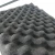 Import Egg Crate PU Foam Acustic Black studio soundproof sound-absorbing panel wedge acoustic foam from China