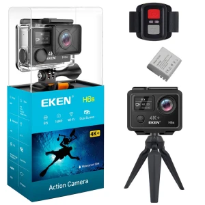 EKEN H6s 4K action Camera Anti-shake Dual Screen Waterproof WiFi Sports Camera
