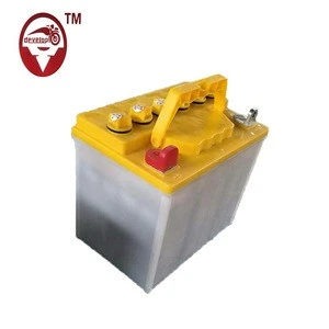 Electric 12v 6.5Ah Rechargeable Motorcycle Battery
