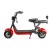 Import Electric 3 Wide Wheel Fat Tire Citycoco Scooter with Alloy Wheel Promotional for Adult with Seat from China