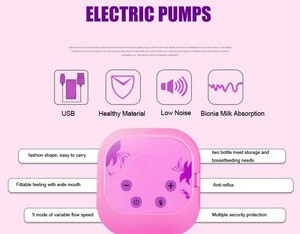 Electric Breast Pump with Backflow Protector