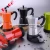 Import Electric cup Stainless Steel Moka Coffee Maker / Electric Moka Pot from China
