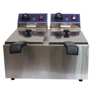 Electric Deep Fryer for fast food and take away shop EF-062