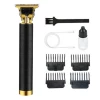 Electric Hair Cut Machine with Low Noise mannen tondeuse Rechargeable Cordless Close Cutting T Blade Hair Trimmer Men