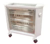 Electric infrared quartz heater two face heating 2000W