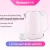 Import electric kettle seamless with mesh filter keep warm function from China
