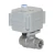 electric motorized control water ball valve