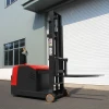 Electric Powered 1 Tons 1200kg 1.6T Lift 3.5m Walking Forklift Stacker Full Electric self loading Pallet Jack Stacker with CE