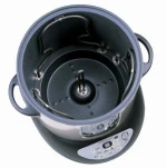 Electric rotisserie for the whole chicken with ETL