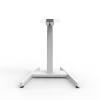 Electric Standing Desk Frame With Desktop- Single Motor Adjustable Height Table Sit Stand Standing Home Office Desk