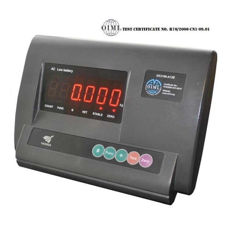 Electronic A12 Weighing Indicators for Platforms