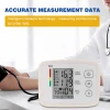 Electronic arm sphygmomanometer blood pressure mete blood pressure meter Built-in lithium battery and English voice broadcast