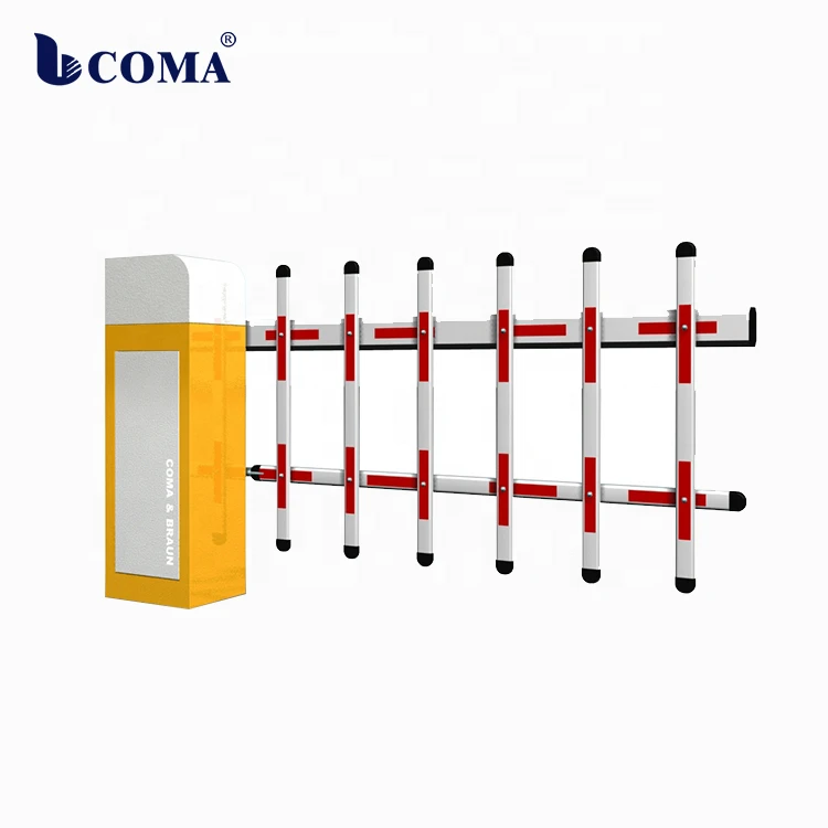 Electronic traffic barier with automatic traffic barrier gates parking barrier