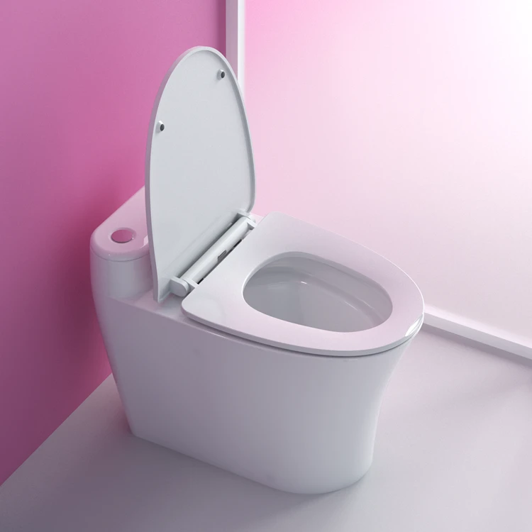 Elegant design sanitary ware japanese bathroom white modern pulse wc ceramic one piece toilet for home