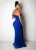 Import Elegant Sexy Solid color sleeveless Large Size Strapless Backless Women Vintage evening dress from China