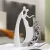 Import Elegant shape attractive design Wedding commemorative gift decoration accessories  ceramic decor from China