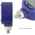 Import Elitech PG-30Pro Blue Refrigeration HVAC Digital Pressure Gauge for 87+ Refrigerants with Backlight -14.5-500 PSI 1/8&#39;&#39; NPT from USA