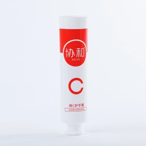 Empty Cosmetic Tubes for 30 ml Hand Cream Tube Packaging with Octagonal Cover