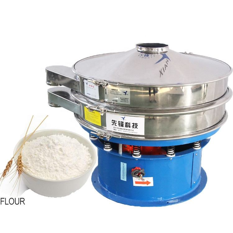 energy conservation industrial flour small centrifugal sifter screening vibro sieving machine