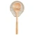 Import Engraved Wood Happy Ceramic Serving Spoon With Ruffle Rim Hand Painted Ceramic Spoon Rest Set from China