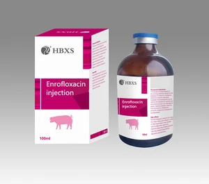 Enrofloxacin Injection For Poultry With GMP Certificate