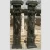 Import Entrance Gate marble Stone Statues Roman Column Pillar Design from China