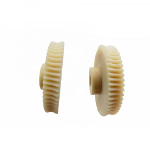 Enveloping Spur Worm Gear Plastic from China Factory