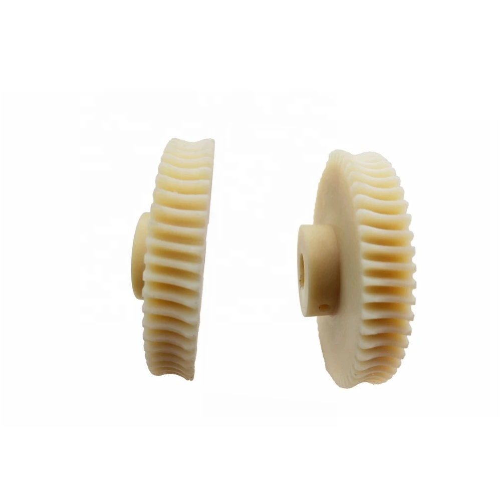 Enveloping Spur Worm Gear Plastic from China Factory