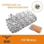 EOOZ Mountain Bicycle Road Bike Chain 10 Speed bike chain 116 links For Shimano Campagnolo and SRAM