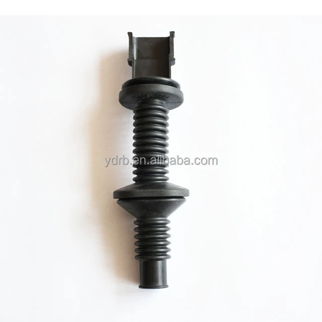 EPDM automotive spare parts/dust proof automotive flexible rubber bellow hose