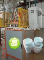 EPS foam bowl making machine