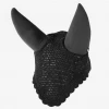 Equestrian horse Fly veil ear bonnet ear net Crochet custom logo horse product Fly ear Bonnet high quality by Speed Click