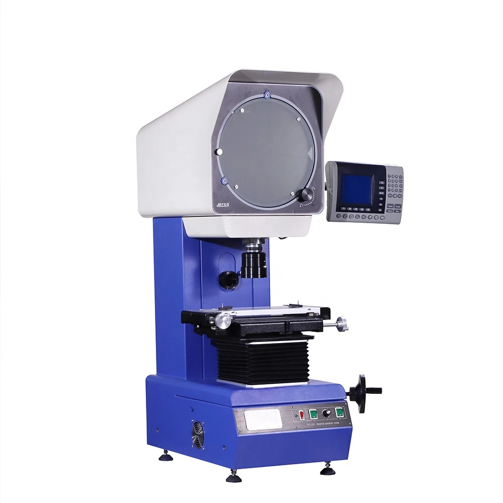 Erect Image Vertical Optical Profile Projector Lab Equipment