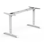 Ergonomic Stand Up Electric Height Adjustable Motor Sit Stand Desk Dining Table