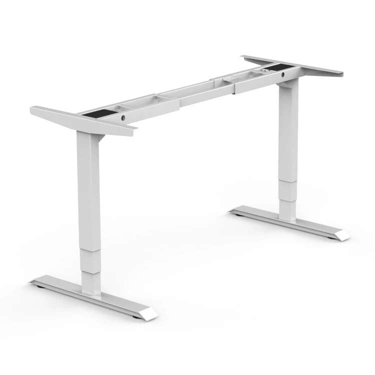 Ergonomic Stand Up Electric Height Adjustable Motor Sit Stand Desk Dining Table