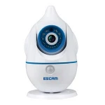 ESCAM Penguin QF521 Baby Monitor 720P HD Surveillance Camera Support Motion Detection and 2 Way Talk
