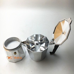 Espresso Aluminum 3/6/9 Cups Stovetop Espresso Coffee Maker Moka Coffee Pot