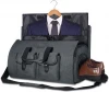 Essential Travel Organizer Duffel Travel Weekend Bag Garment Bag Suit with Shoe Pouch