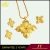 Import ethiopian jewelry set, New Arrival Cheap necklace set jewelry gold from China