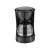 Import ETL/GS certificated warm plate 750ML 4 cups Drip ground coffee maker machine with glass jar from China